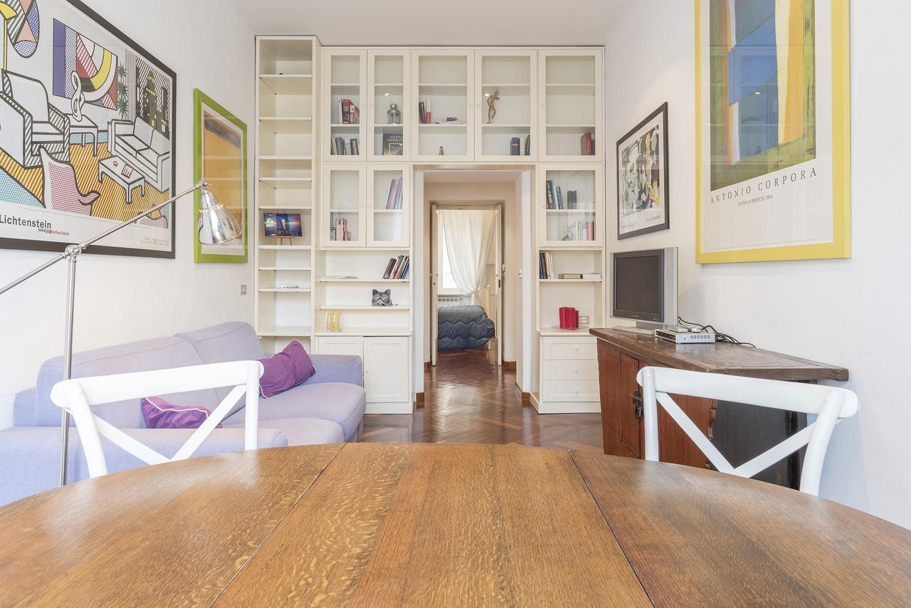 Trastevere Elegant Apartment Roma Eksteriør bilde