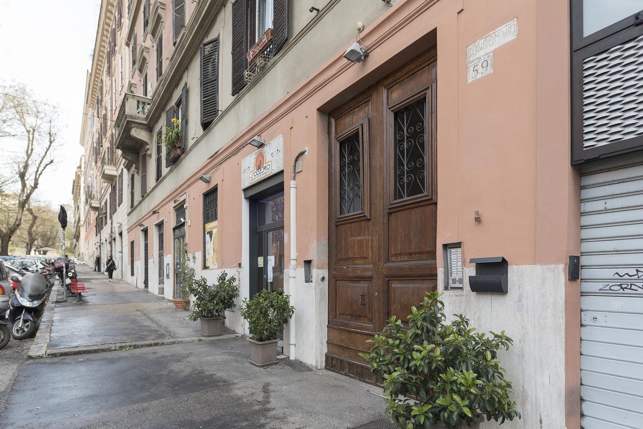 Trastevere Elegant Apartment Roma Eksteriør bilde