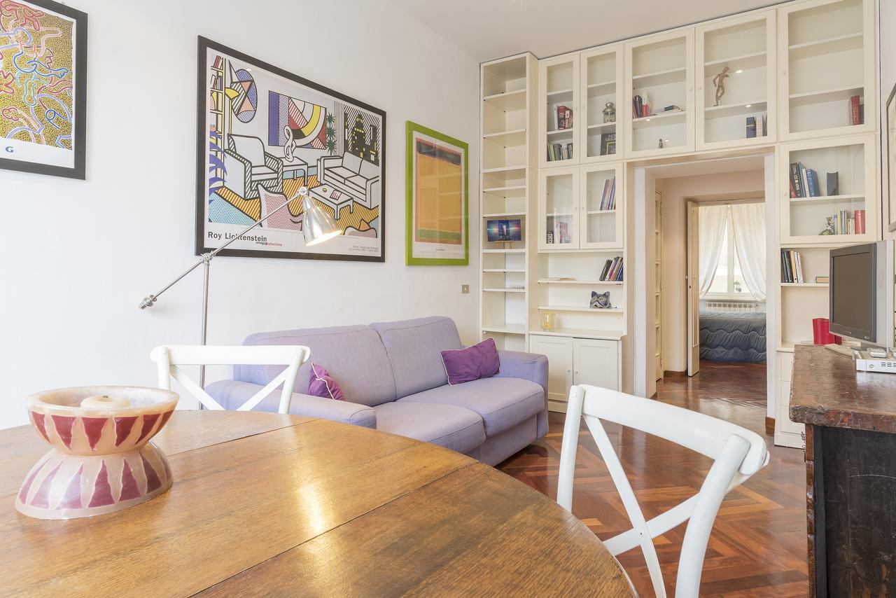 Trastevere Elegant Apartment Roma Eksteriør bilde