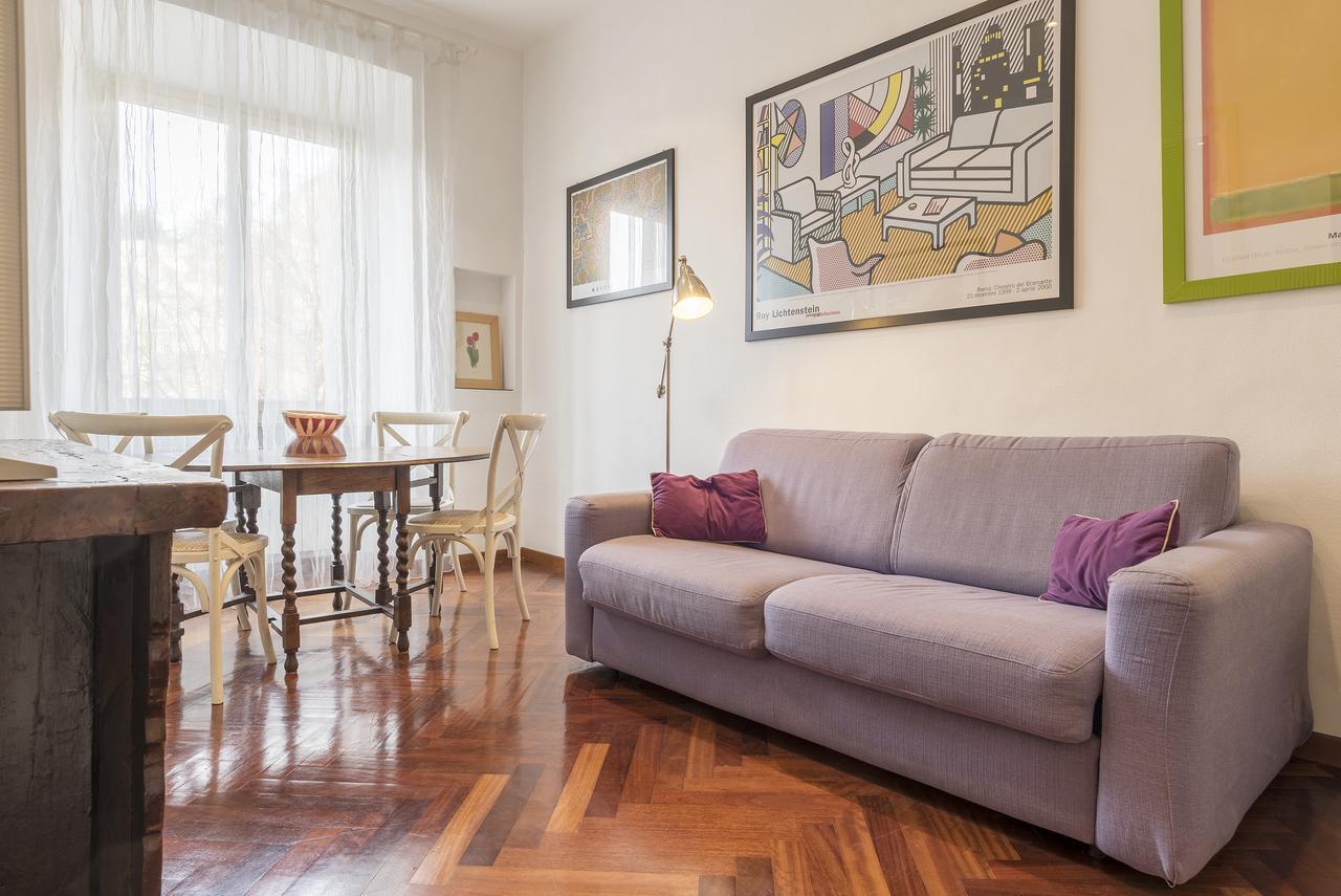 Trastevere Elegant Apartment Roma Eksteriør bilde